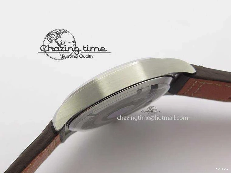 MIROTIME 0409 Mark XVIII Le Petit Prince IW327004 SS Mk Maker Best Edition Blue Dial On Brown Leather Strap A TimelessDesign 7296